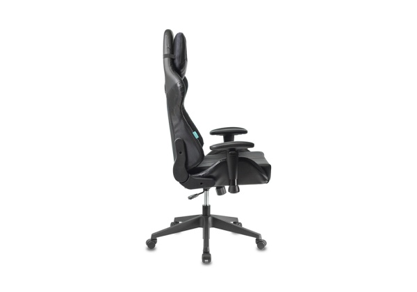 Кресло игровое Zombie Viking 5 Aero черное