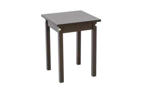 Табурет на прямых ножках венге